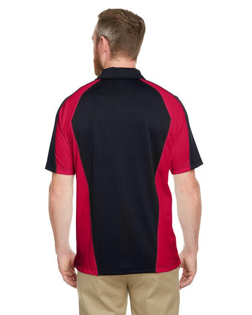 Harriton Men's Advantage Snag Protection Plus IL Colorblock Polo - Custom Craft Solution