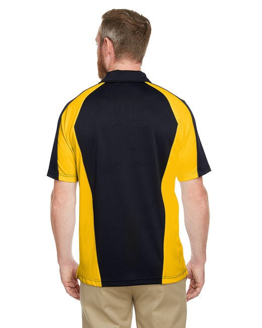 Harriton Men's Advantage Snag Protection Plus IL Colorblock Polo - Custom Craft Solution