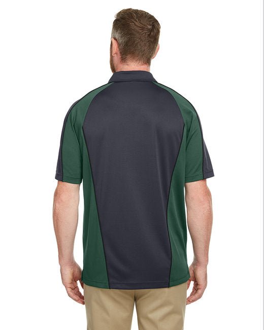 Harriton Men's Advantage Snag Protection Plus IL Colorblock Polo - Custom Craft Solution