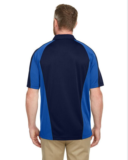 Harriton Men's Advantage Snag Protection Plus IL Colorblock Polo - Custom Craft Solution