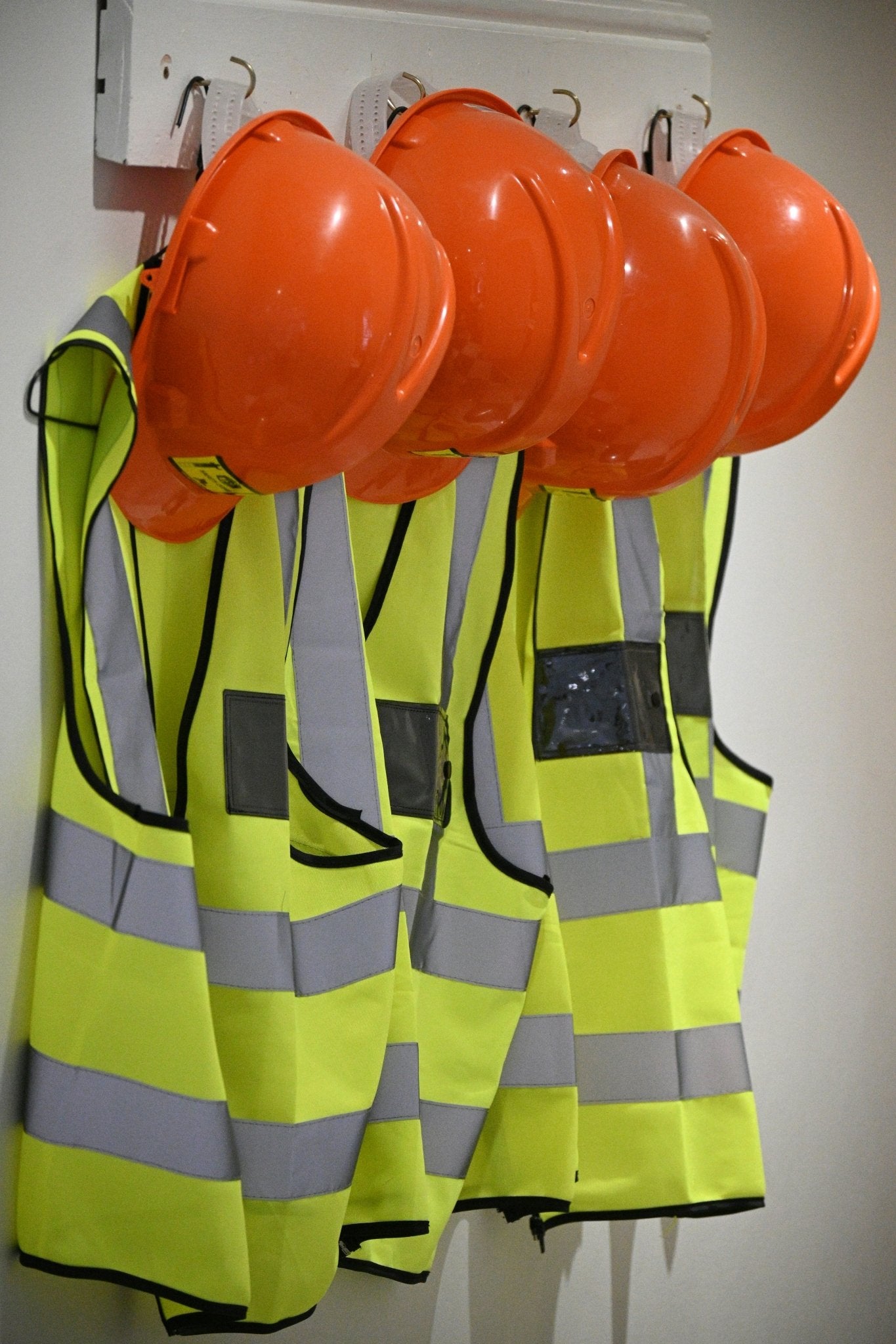 ANSI Class 2 Safety Vests - Custom Craft Solution