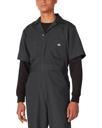 Dickies Men's Short - Sleeve Coverall - Custom Craft Solution