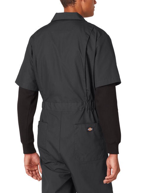 Dickies Men's Short - Sleeve Coverall - Custom Craft Solution