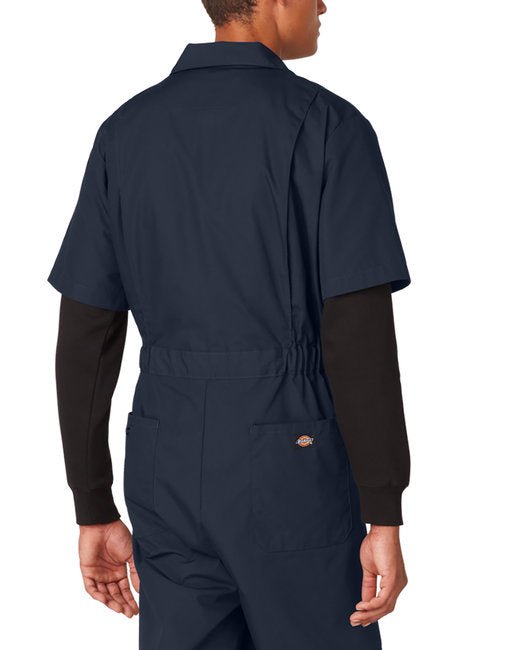 Dickies Men's Short - Sleeve Coverall - Custom Craft Solution