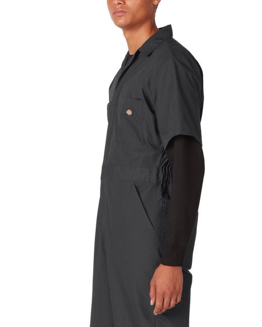 Dickies Men's Short - Sleeve Coverall - Custom Craft Solution