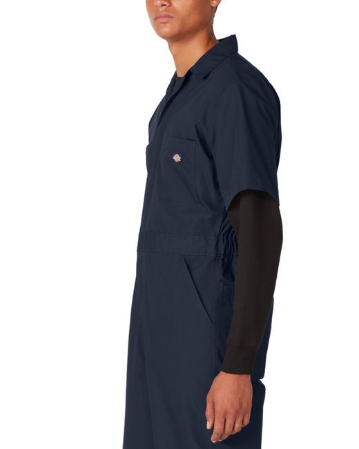 Dickies Men's Short - Sleeve Coverall - Custom Craft Solution