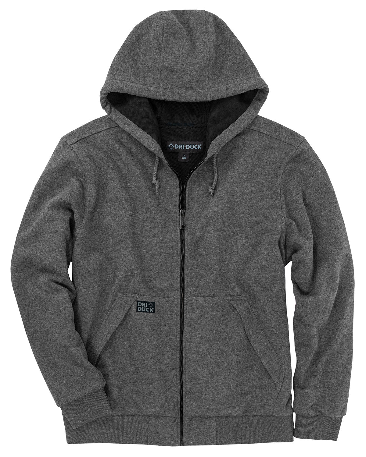 Dri Duck Men's Mission Full-Zip Fleece