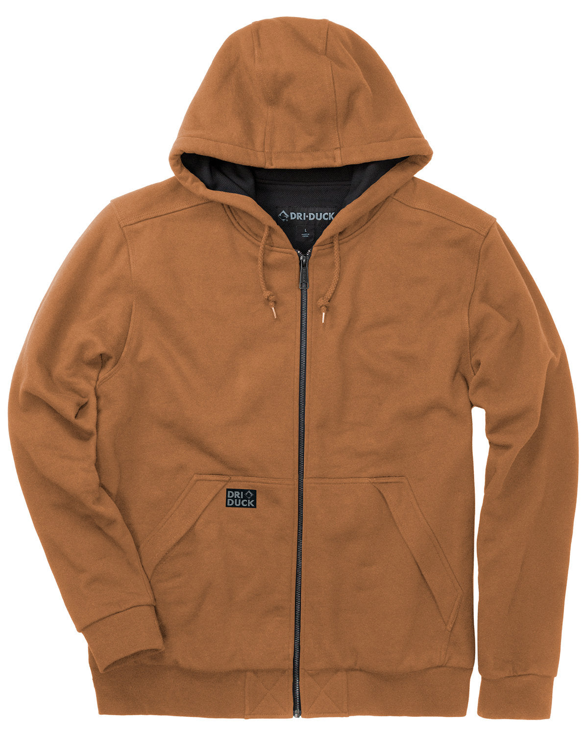 Dri Duck Men's Mission Full-Zip Fleece