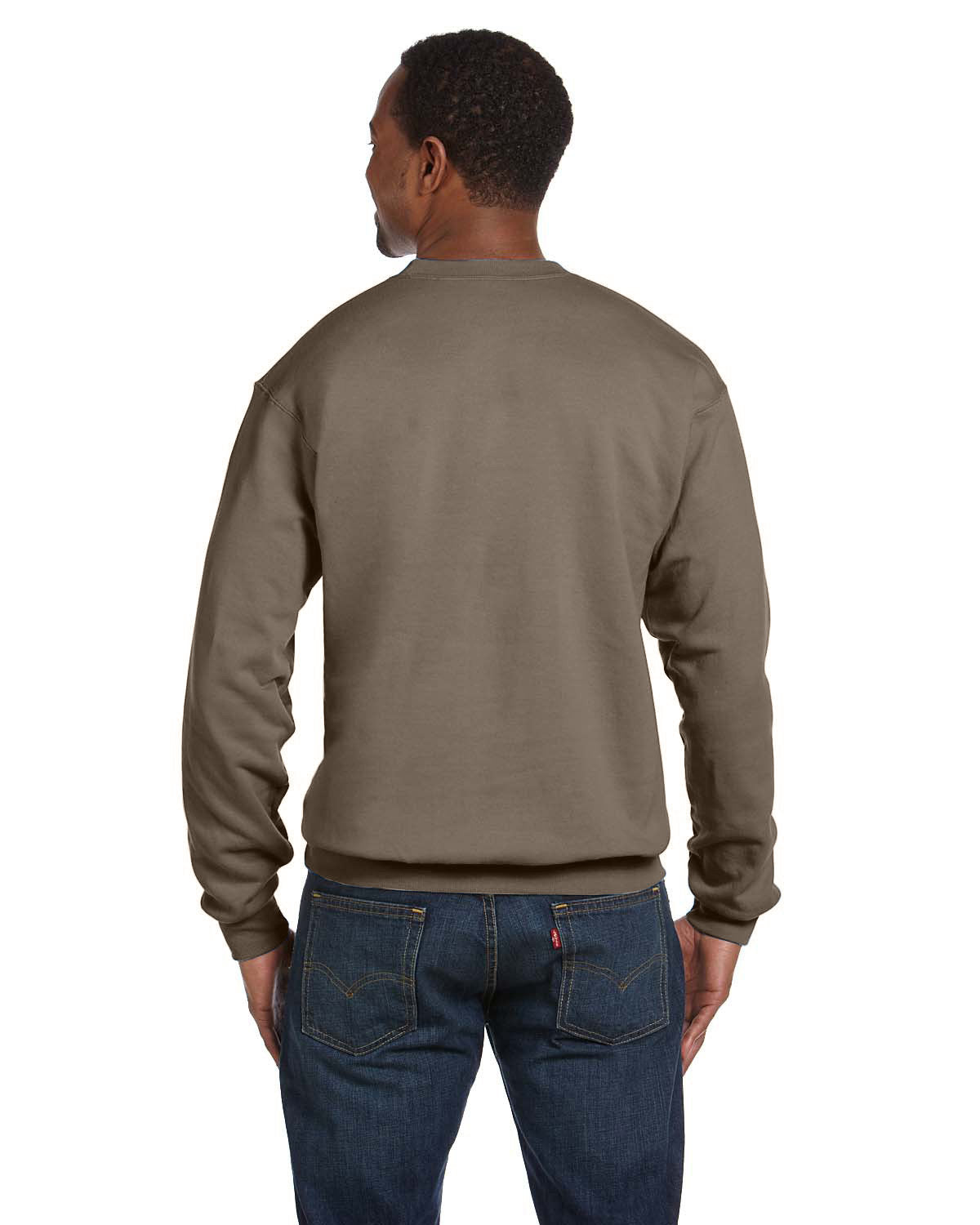 Hanes Unisex Ecosmart® Crewneck Sweatshirt - Custom Craft Solution