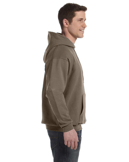 Hanes Unisex Ecosmart Puller Hooded Sweatshirt