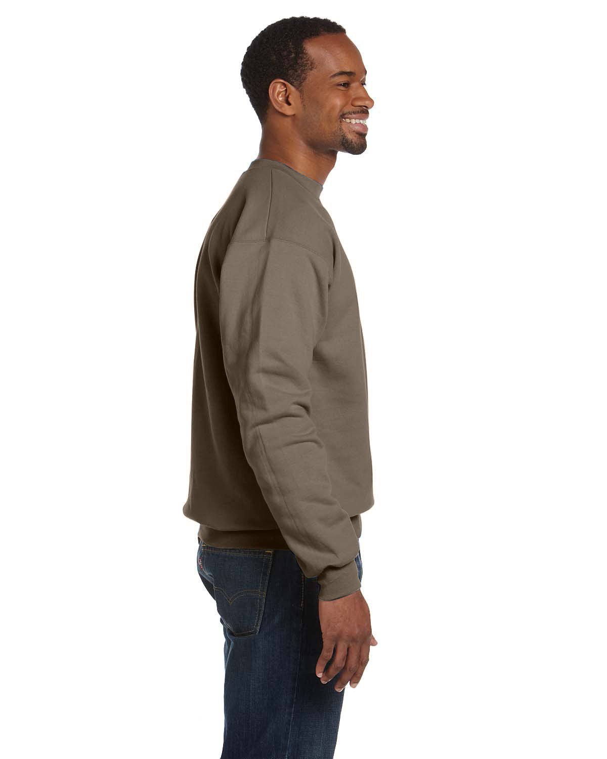 Hanes Unisex Ecosmart® Crewneck Sweatshirt - Custom Craft Solution