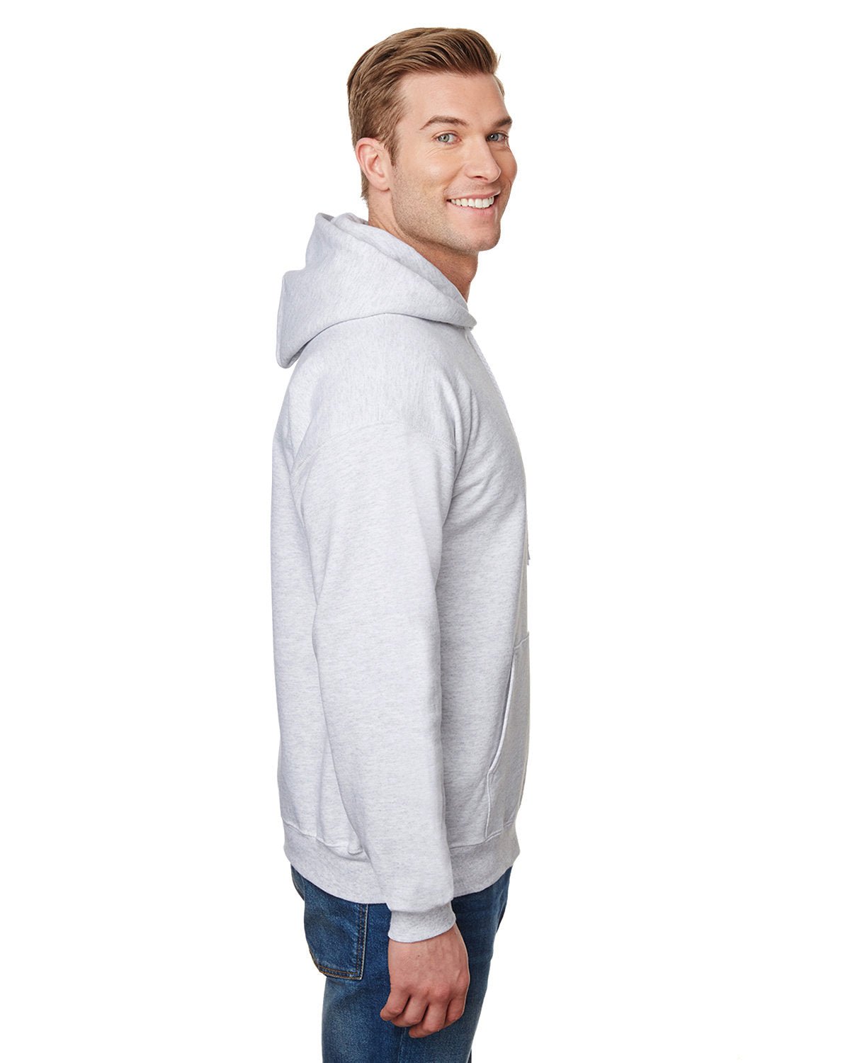 Hanes Adult ultimate Cotton Pullover Hooded Sweatshirt - Custom Craft Solution