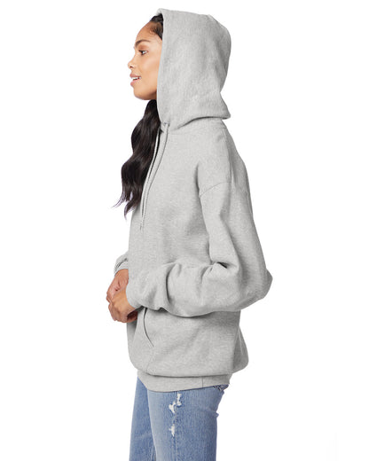 Hanes Unisex Ecosmart Puller Hooded Sweatshirt