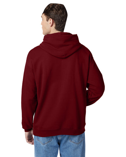 Hanes Unisex Ecosmart Puller Hooded Sweatshirt