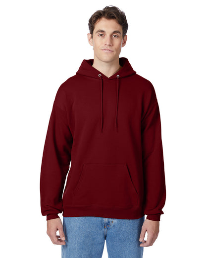 Hanes Unisex Ecosmart Puller Hooded Sweatshirt