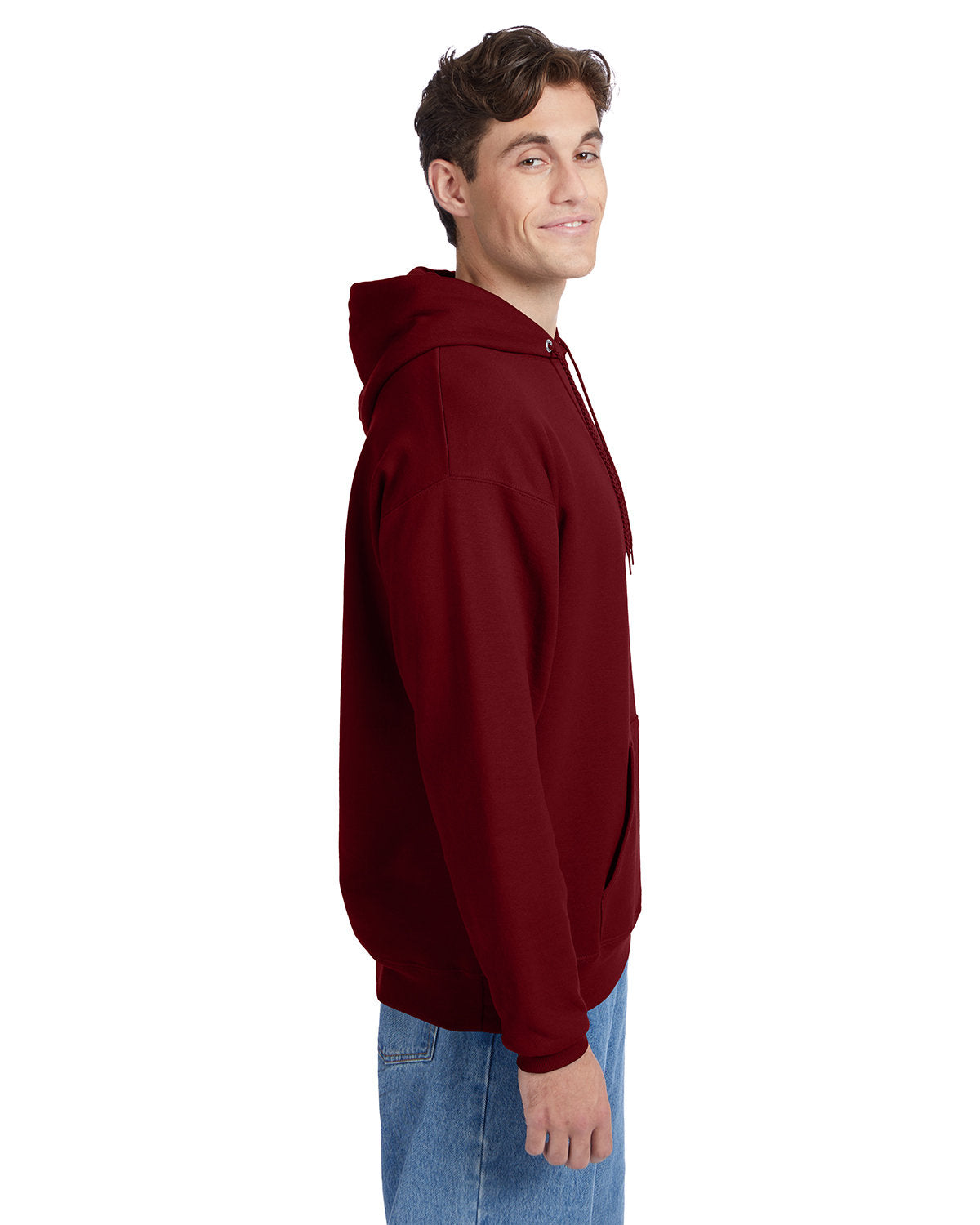 Hanes Unisex Ecosmart Puller Hooded Sweatshirt