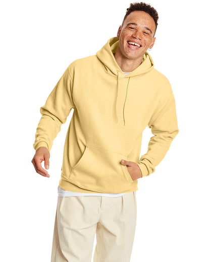 Hanes Unisex Ecosmart Puller Hooded Sweatshirt