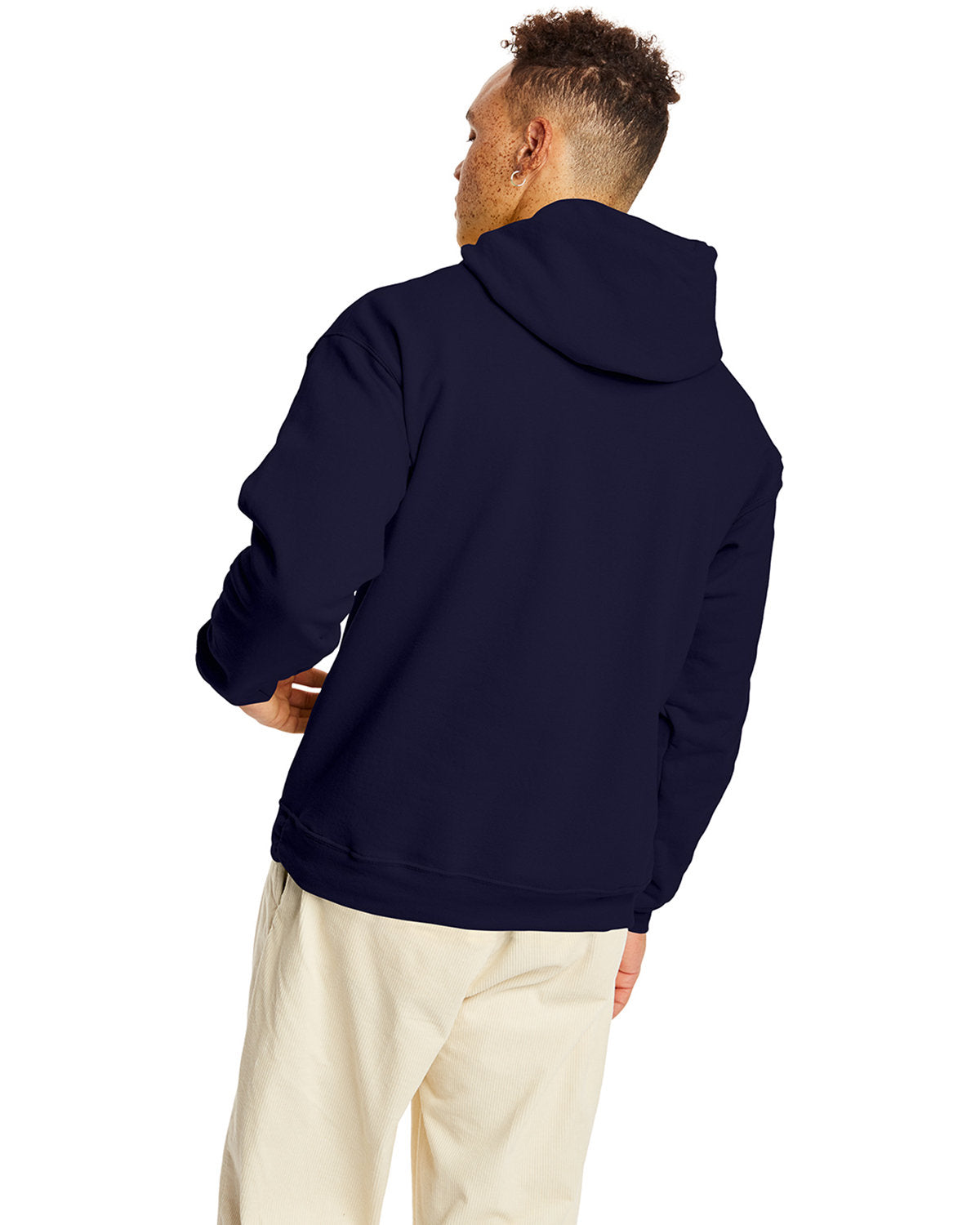 Hanes Unisex Ecosmart Puller Hooded Sweatshirt