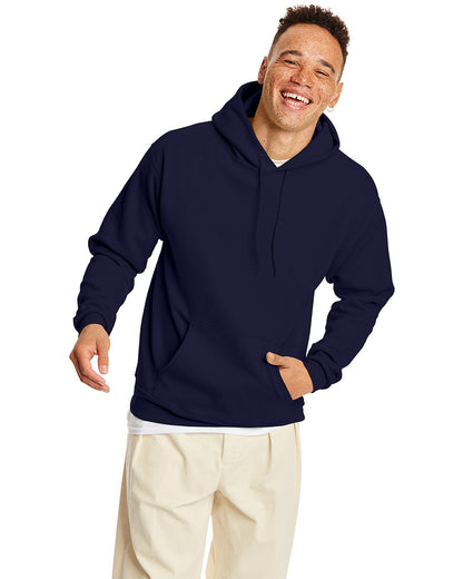 Hanes Unisex Ecosmart Puller Hooded Sweatshirt