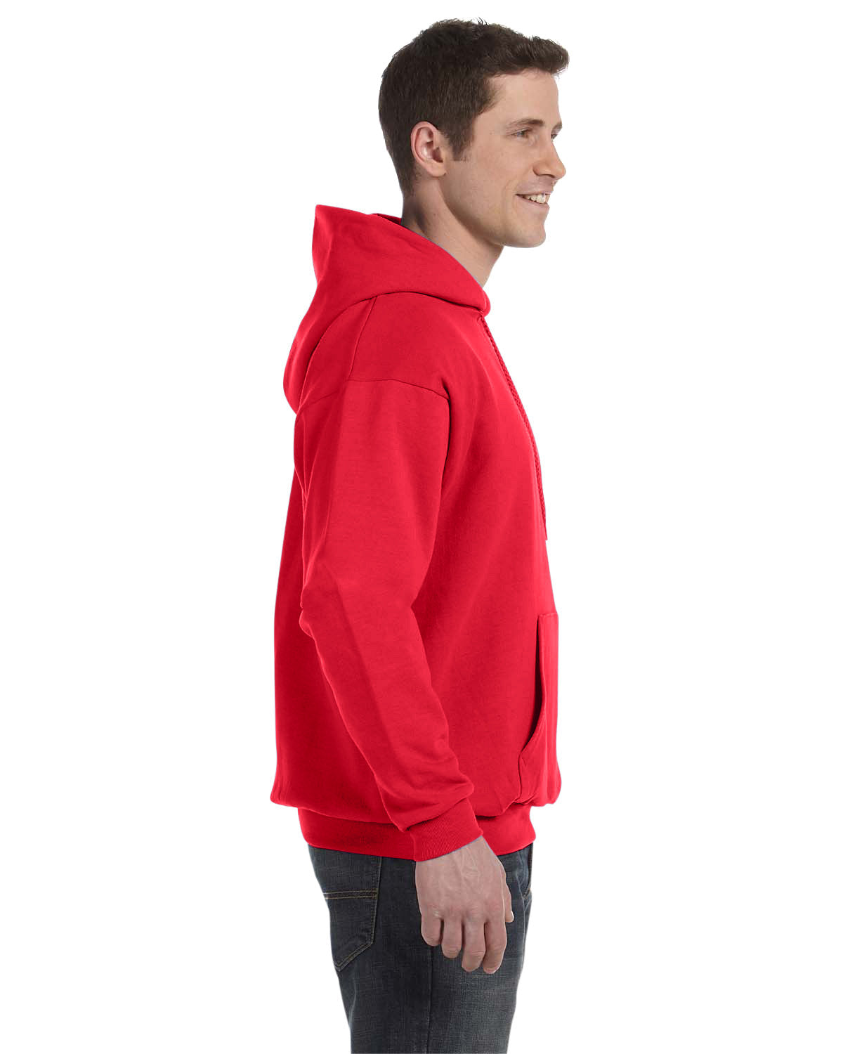 Hanes Unisex Ecosmart Puller Hooded Sweatshirt