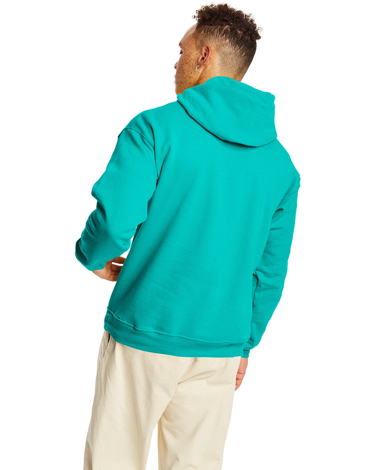 Hanes Unisex Ecosmart Puller Hooded Sweatshirt