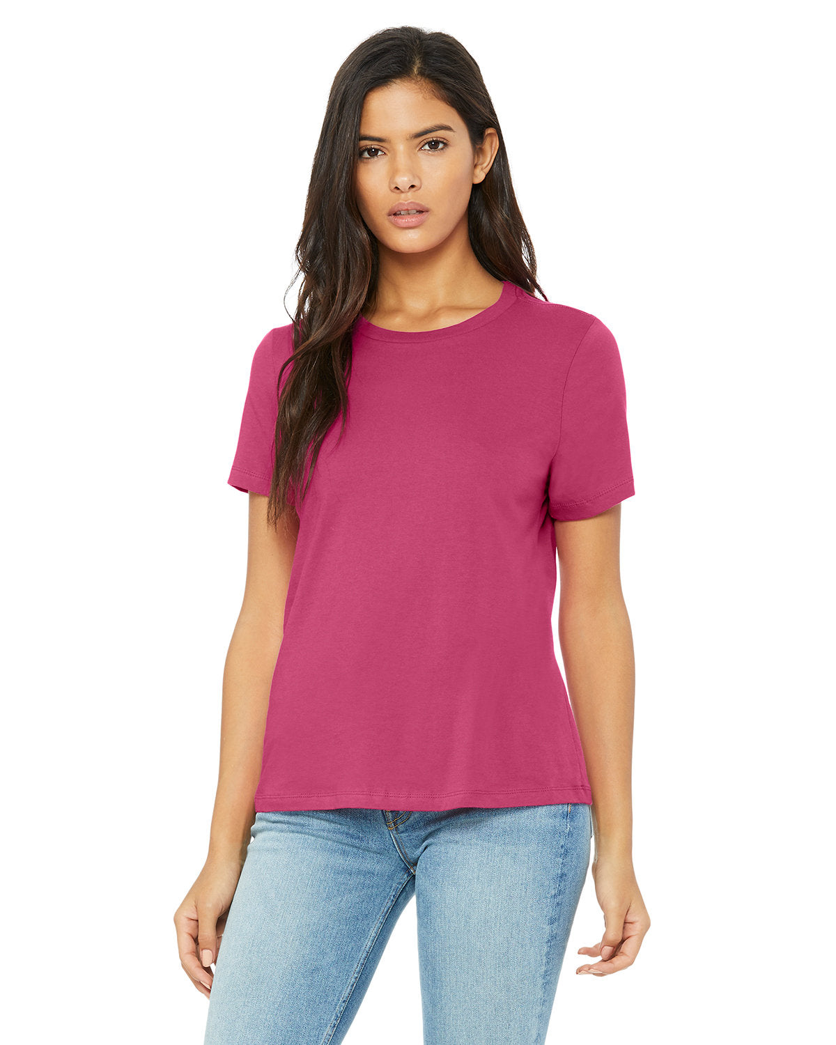 Bella Canvas Ladies' Relaxed Jersey Short-Sleeve T-Shirt