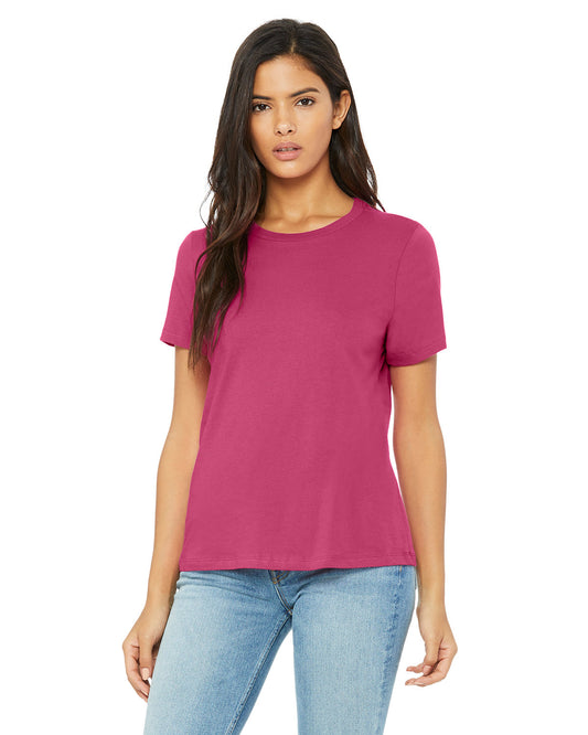 Bella Canvas Ladies' Relaxed Jersey Short-Sleeve T-Shirt