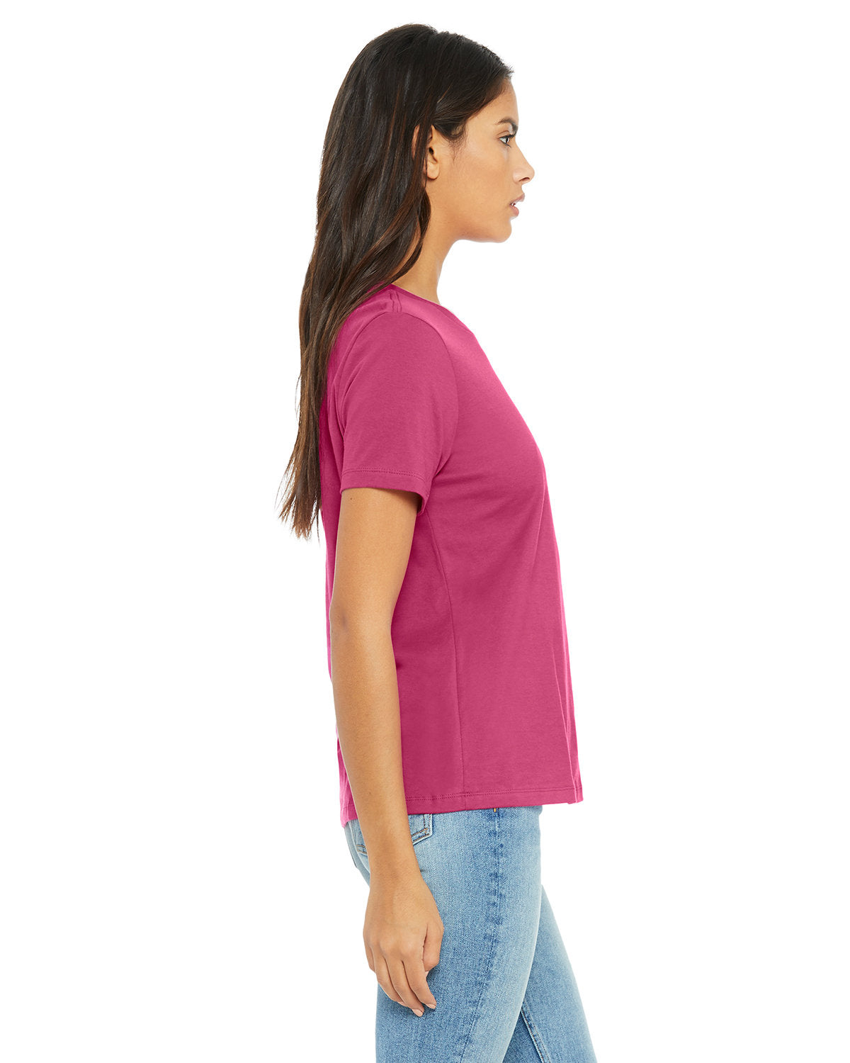 Bella Canvas Ladies' Relaxed Jersey Short-Sleeve T-Shirt