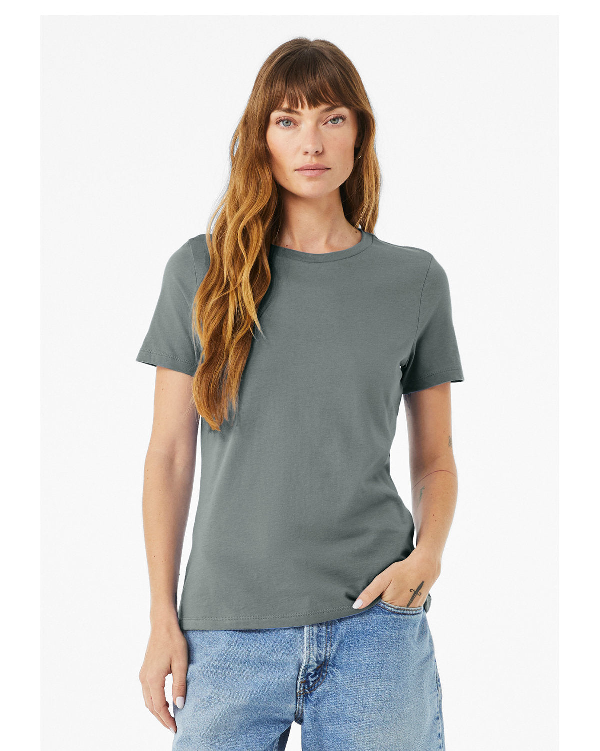 Bella Canvas Ladies' Relaxed Jersey Short-Sleeve T-Shirt