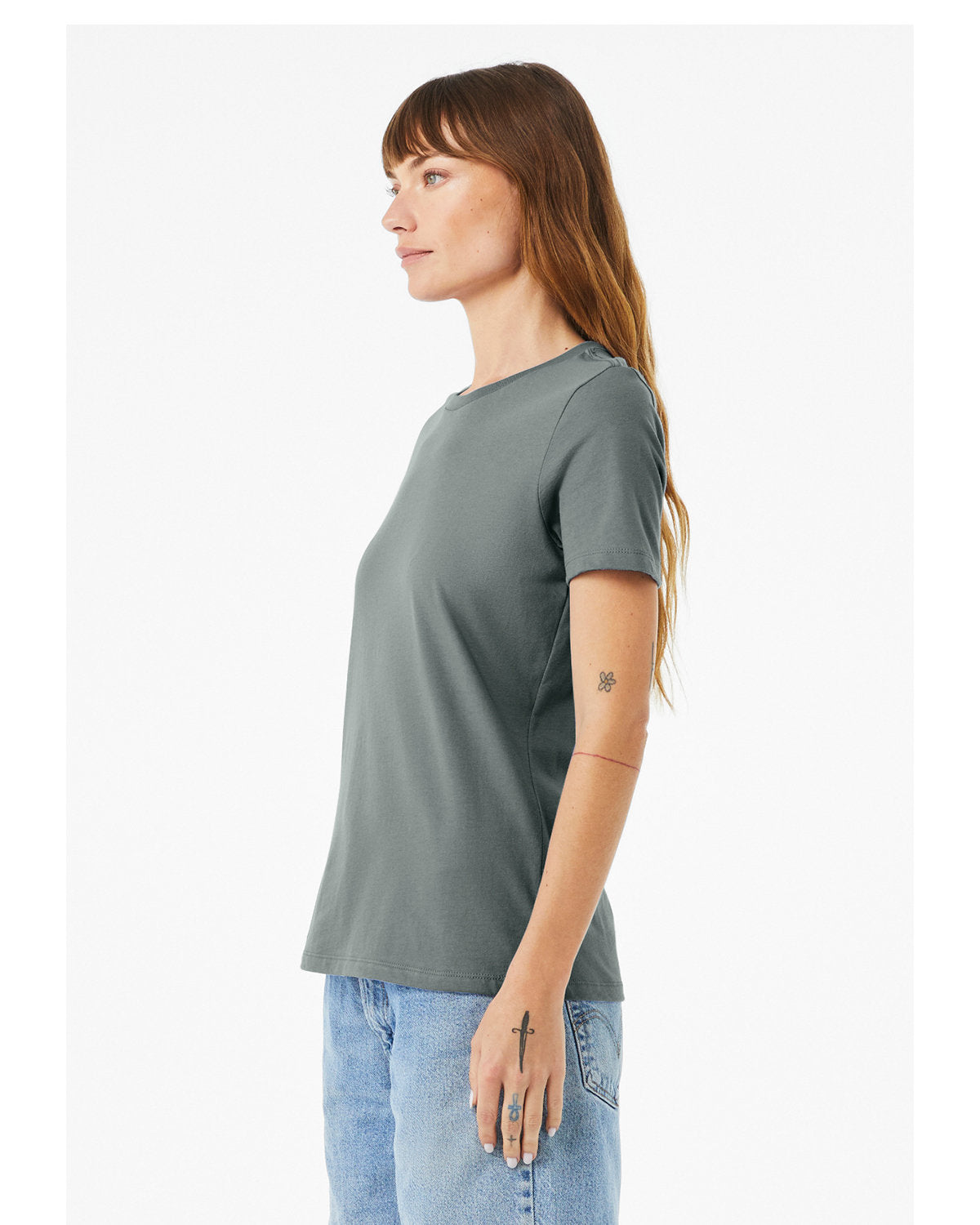 Bella Canvas Ladies' Relaxed Jersey Short-Sleeve T-Shirt