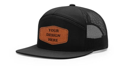 Richardson 168 Flat Bill Trucker Hat - Custom Craft Solution