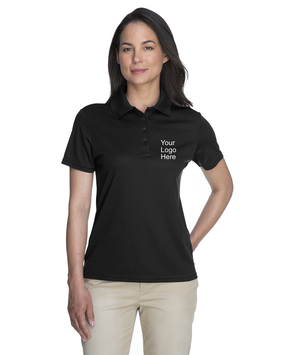 CORE365 Ladies' Origin Performance Piqué Polo - Custom Craft Solution