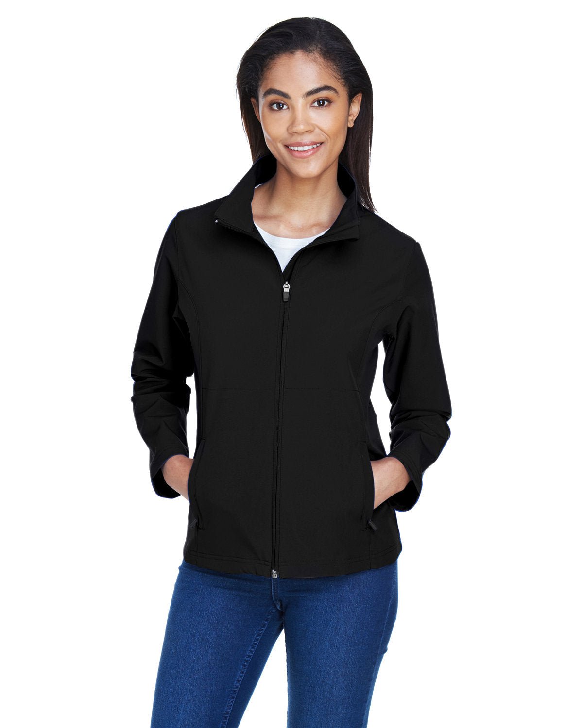 Team 365 Women's Leader Soft Shell Jacket - Custom Craft Solution