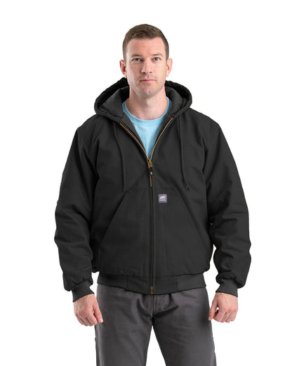 Berne Men's Berne Heritage Hooded Jacket - Custom Craft Solution