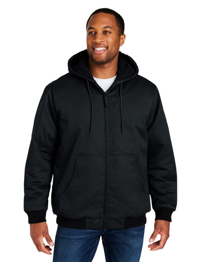 Harriton Unisex ClimaBloc® Heavyweight Hooded Full - Zip Jacket - Custom Craft Solution