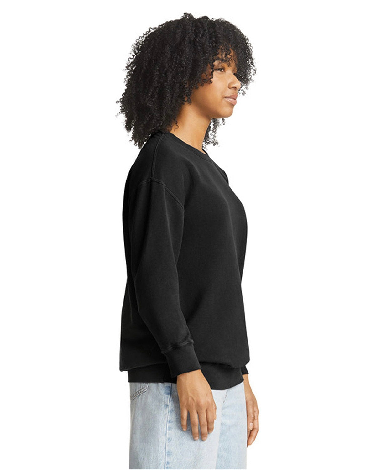 Comfort Color Unisex Lightweight Cotton Crewneck Sweatshirt - Custom Craft Solution