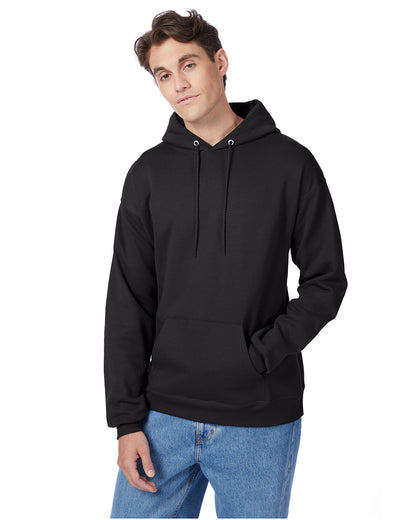 Hanes Unisex Ecosmart Puller Hooded Sweatshirt