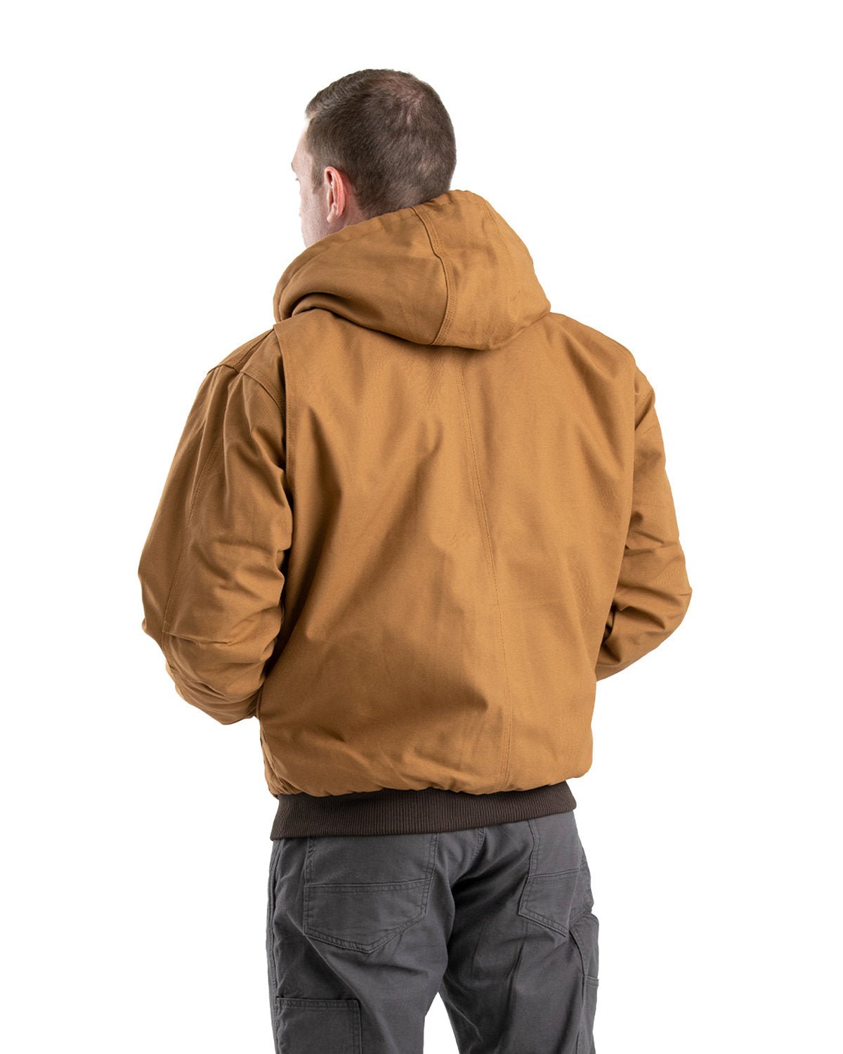 Berne Men's Berne Heritage Hooded Jacket - Custom Craft Solution