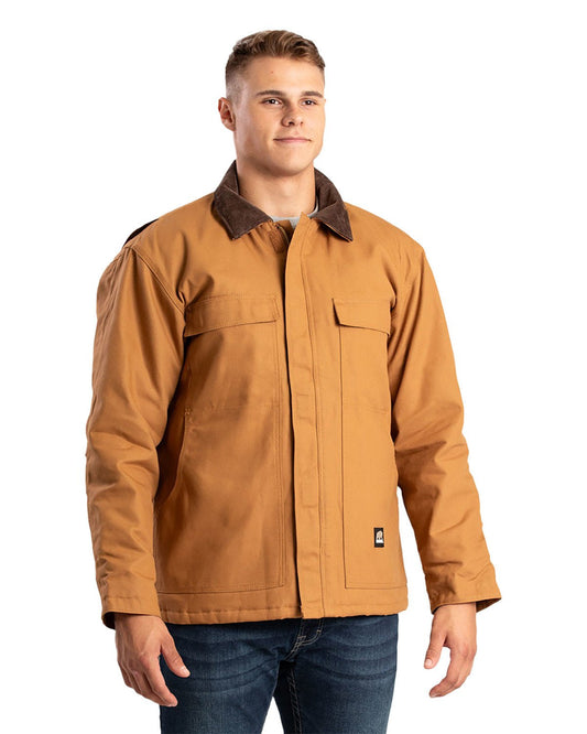 Berne Men's Heritage Chore Coat - Custom Craft Solution