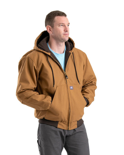 Berne Men's Berne Heritage Hooded Jacket - Custom Craft Solution