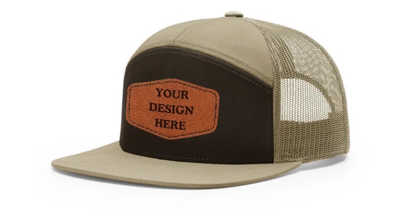 Richardson 168 Flat Bill Trucker Hat - Custom Craft Solution