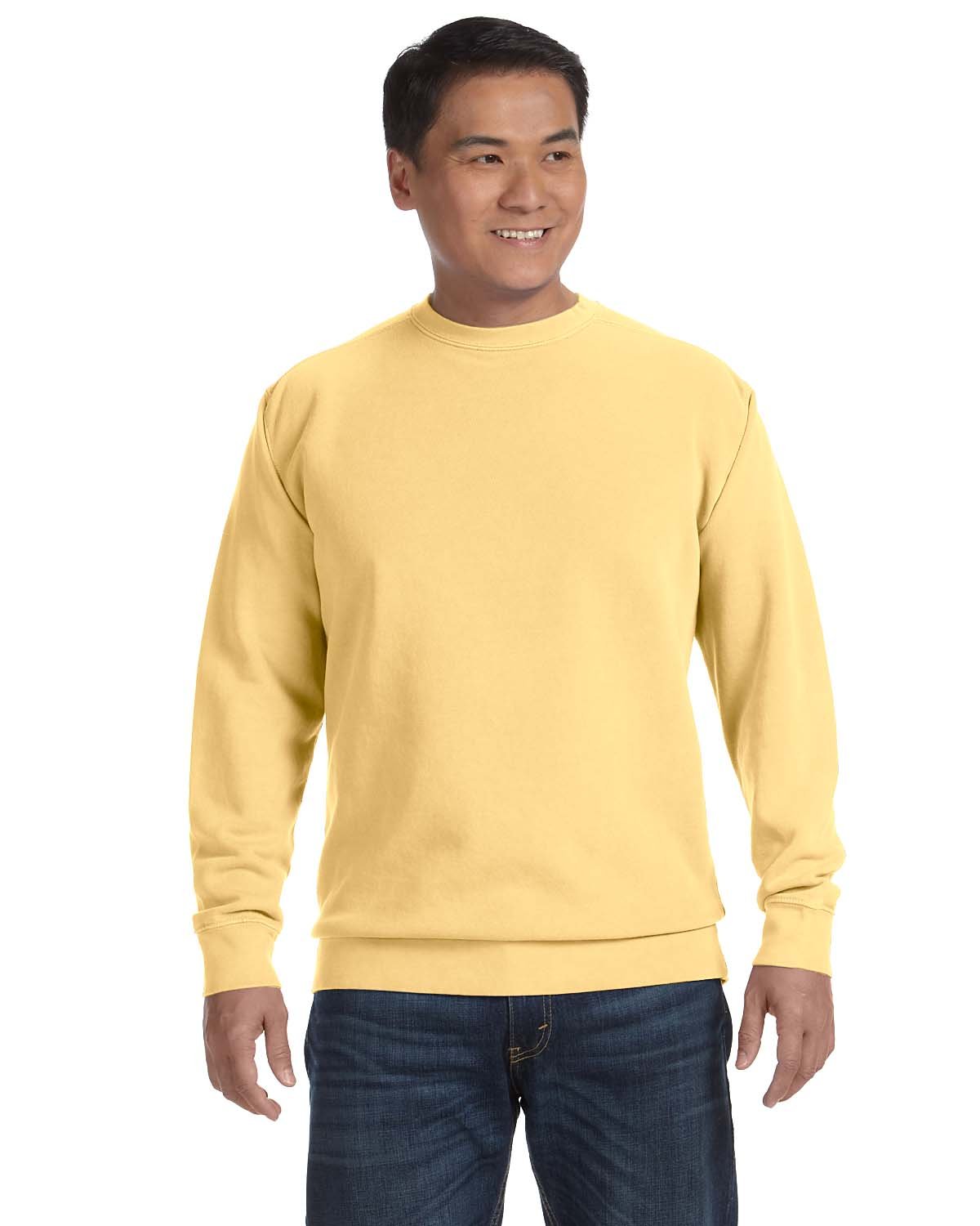 Comfort Colors Adult Crewneck Sweatshirt - Custom Craft Solution