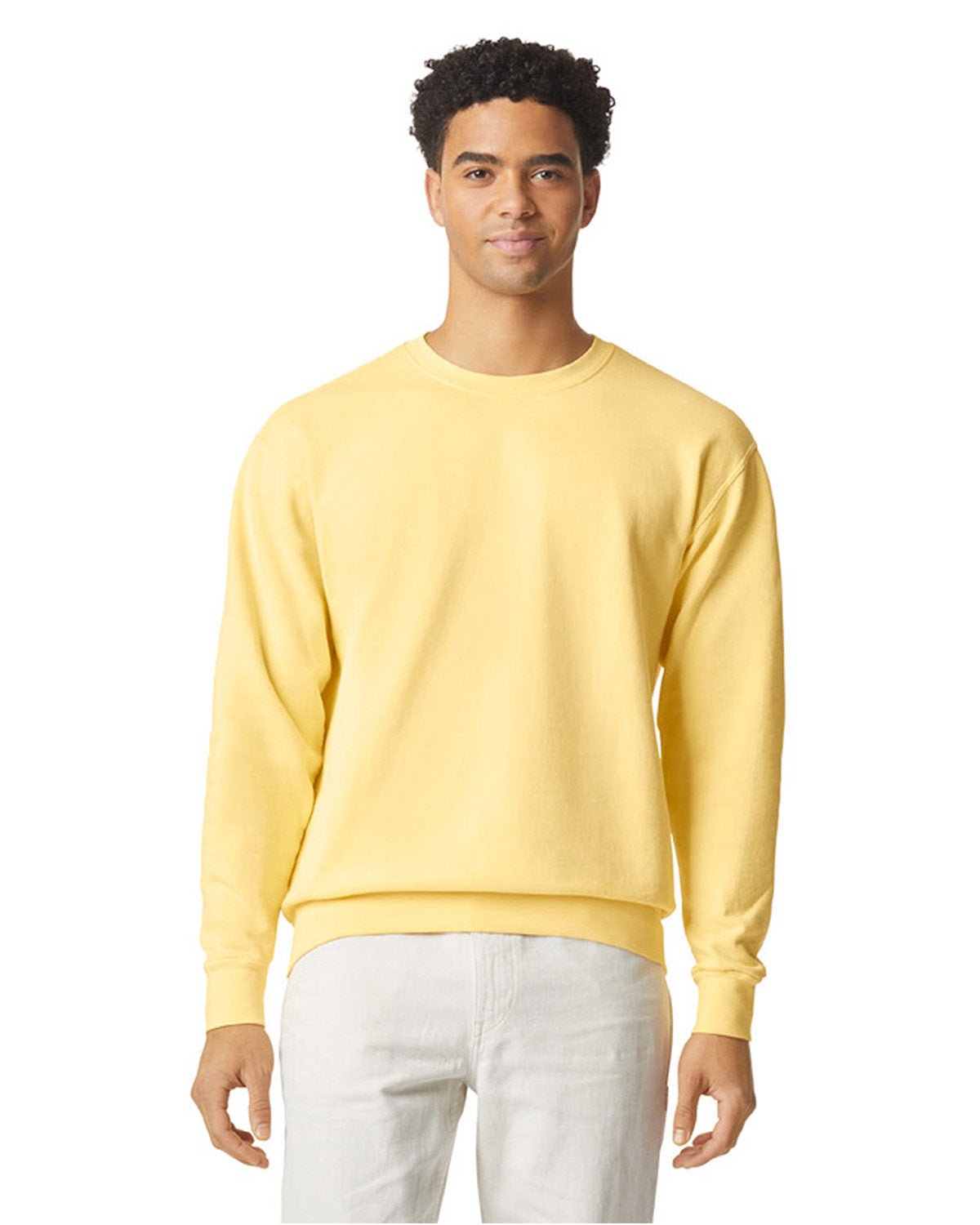 Comfort Color Unisex Lightweight Cotton Crewneck Sweatshirt - Custom Craft Solution