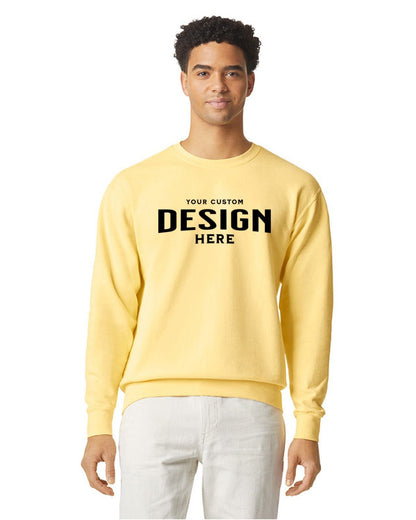 Comfort Color Unisex Lightweight Cotton Crewneck Sweatshirt - Custom Craft Solution