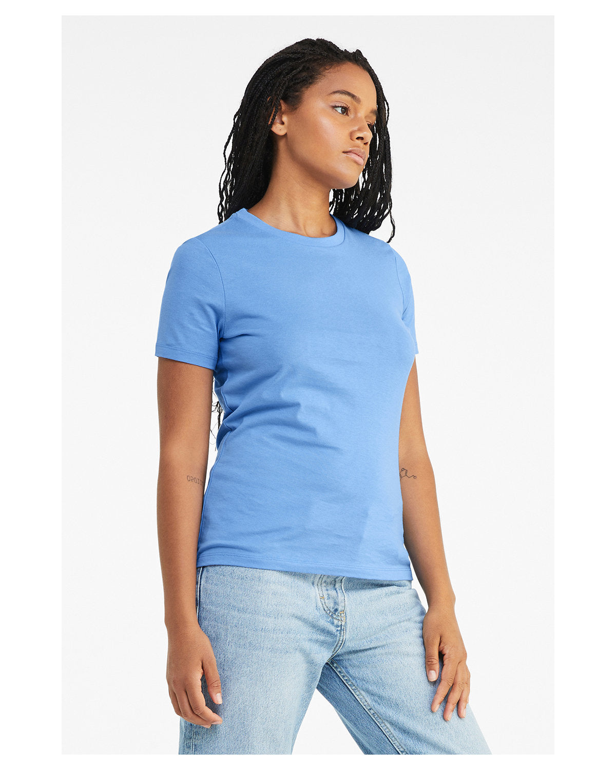 Bella Canvas Ladies' Relaxed Jersey Short-Sleeve T-Shirt