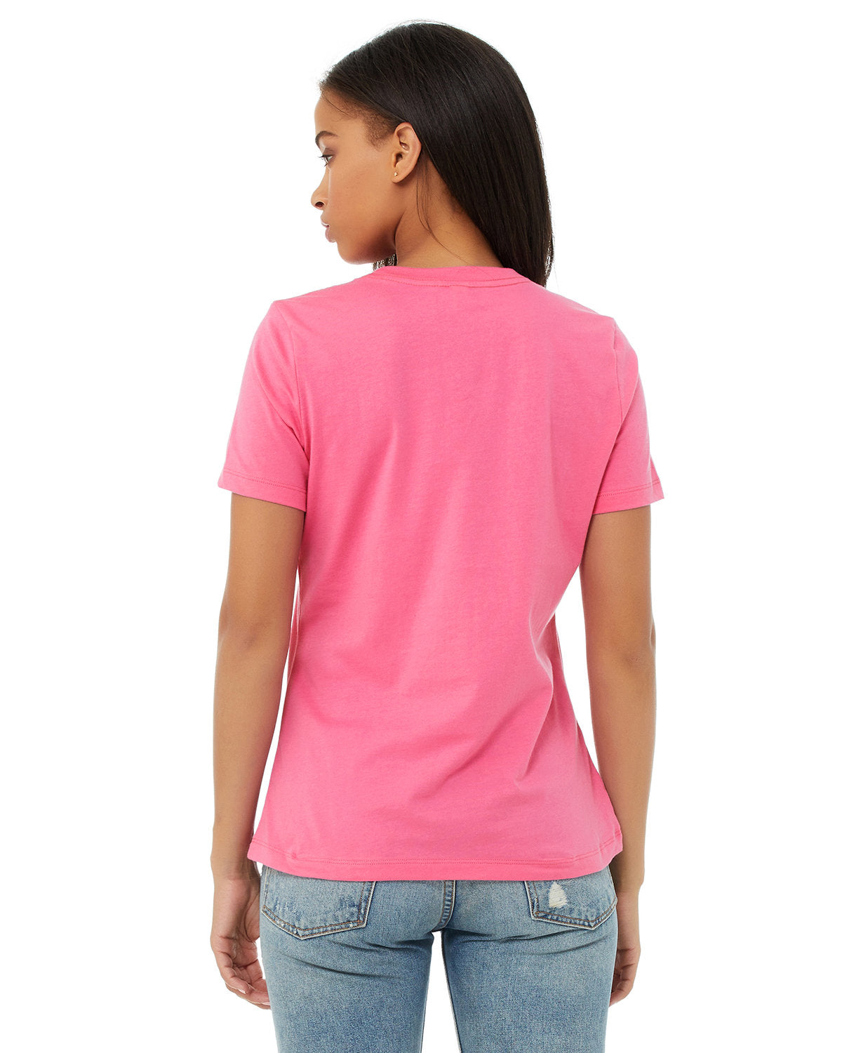 Bella Canvas Ladies' Relaxed Jersey Short-Sleeve T-Shirt