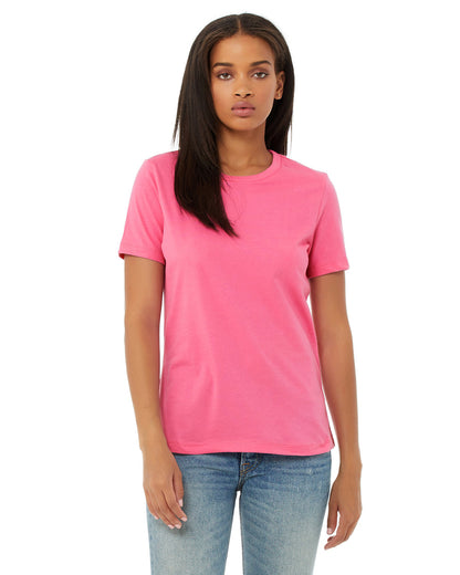 Bella Canvas Ladies' Relaxed Jersey Short-Sleeve T-Shirt