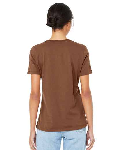 Bella Canvas Ladies' Relaxed Jersey Short-Sleeve T-Shirt