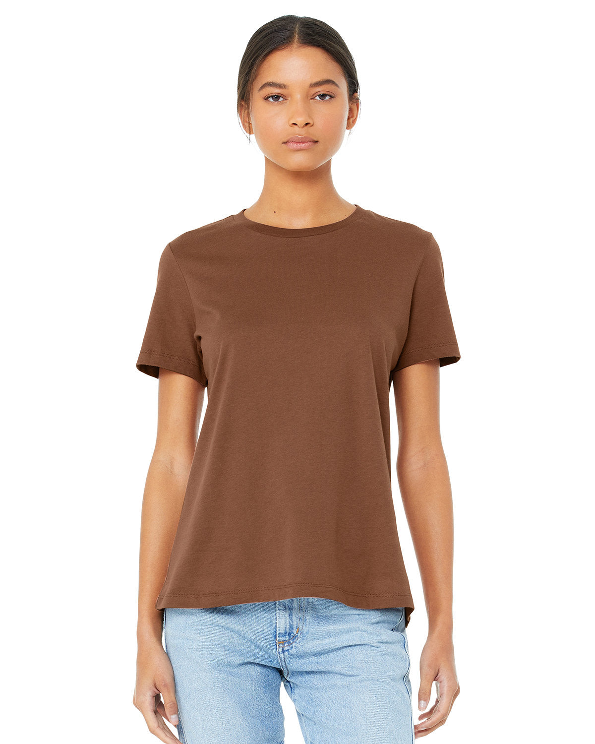 Bella Canvas Ladies' Relaxed Jersey Short-Sleeve T-Shirt