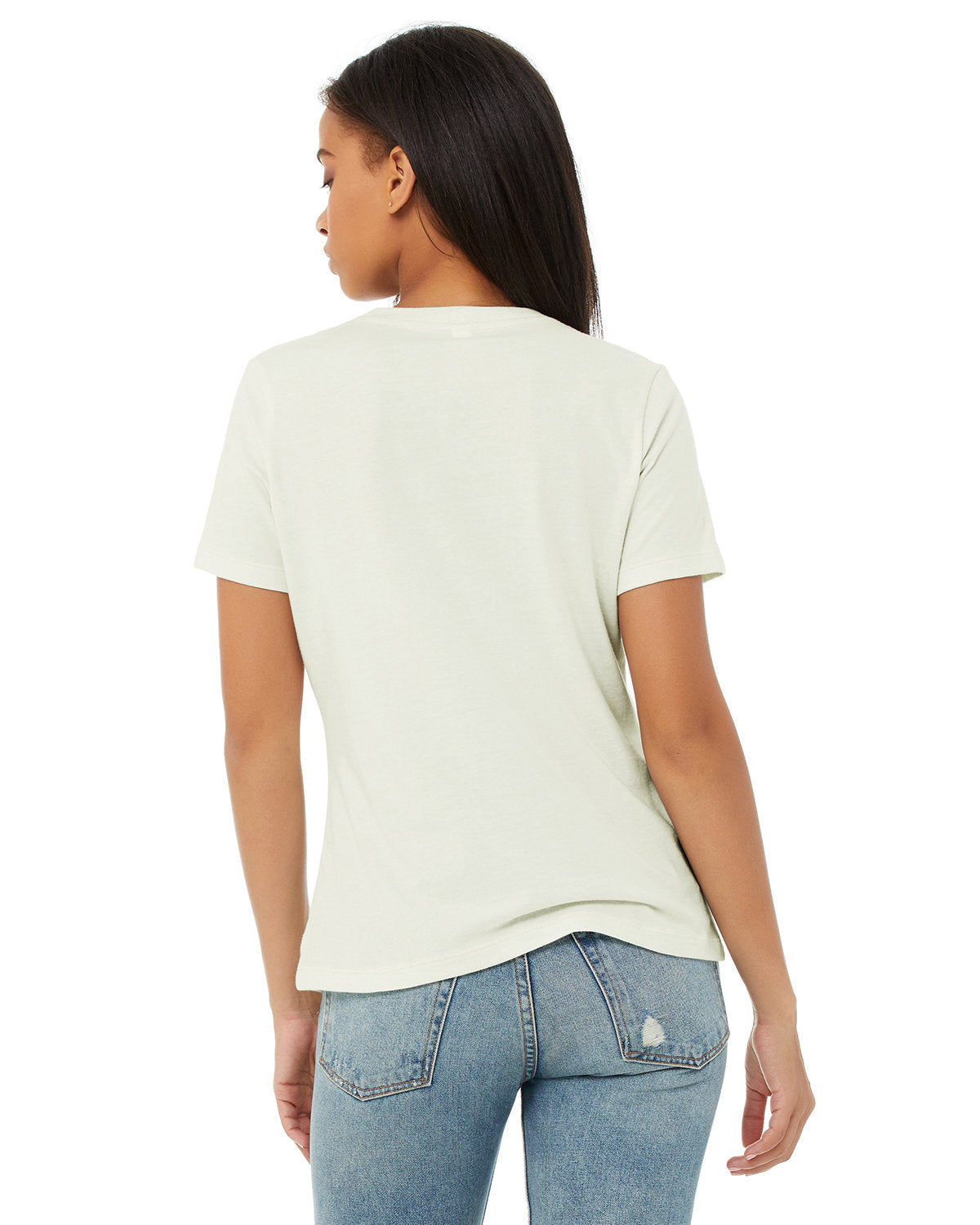 Bella Canvas Ladies' Relaxed Jersey Short-Sleeve T-Shirt